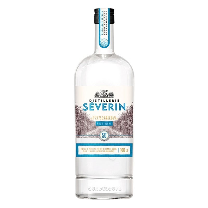SEVERIN BLANC RHUM AGRICOLE GUADELOUPE 100CL 50° - Rhum de Qualité