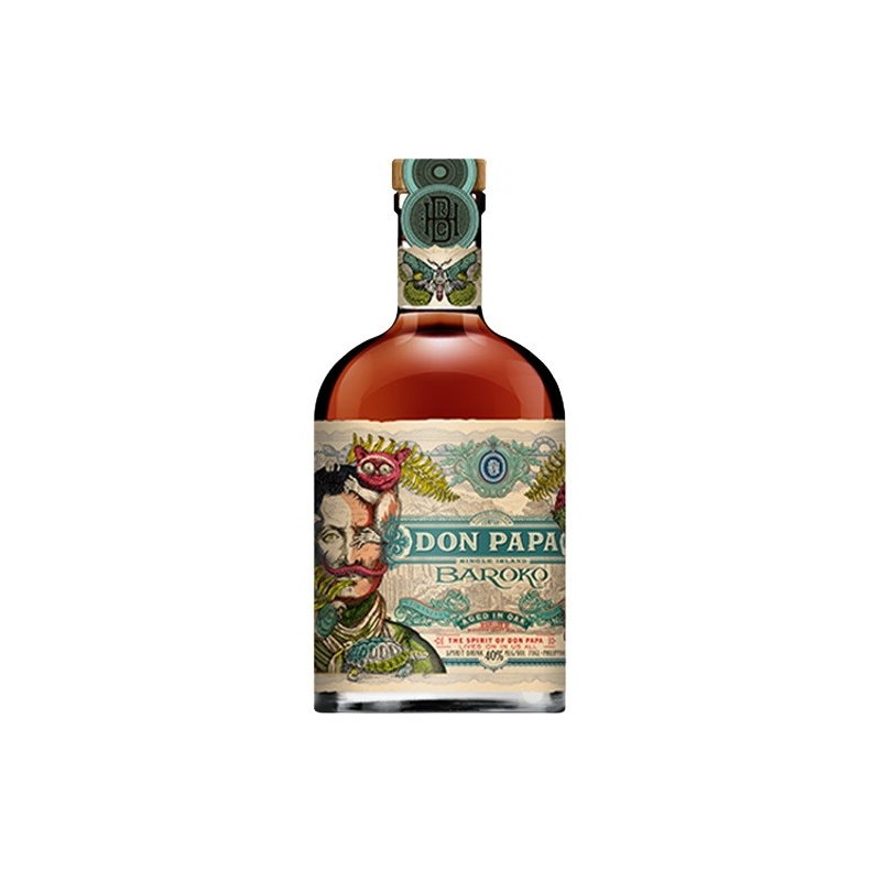 Don Papa Baroko Spirit Drink - Rhum des Philippines 20cl 40°