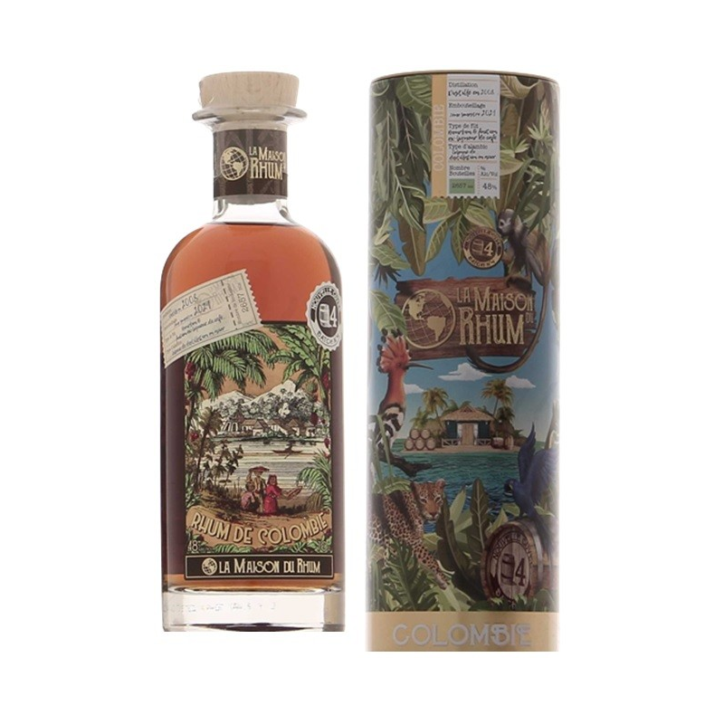 Rhum Colombie Batch #4 - Maison du Rhum | 70 cl 48°