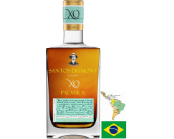 Santos Dumont XO Palmira : Rhum Brésilien Haut de Gamme 70cl 40°