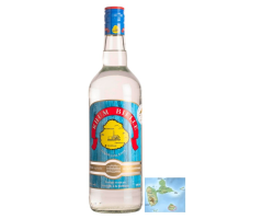 Bielle Blanc Rhum Marie Galante Guadeloupe 100cl 59° - Rhum Premium