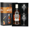 Angostura 1919 - Coffret 2 verres - Rhum Trinidad 8 ans - 70cl 40°