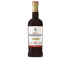 Rhum Barbancourt 4 ans - Haïti 70cl 43° | Boissons