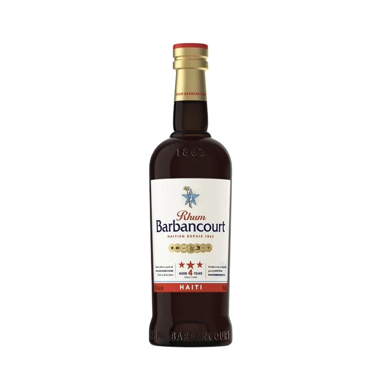 Rhum Barbancourt 4 ans - Haïti 70cl 43° | Boissons