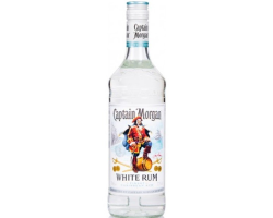 Captain Morgan Blanc 70cl 37°5 - Rhum blanc de qualité supérieure