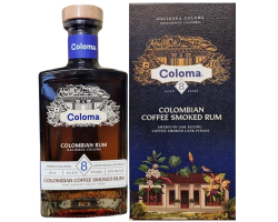 Coloma Coffee Smoked Rhum Colombie - 70 cl 42° | Boissons