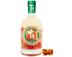 Ti cháça mangue piment végétarien de CED 70 cl - Boisson artisanale