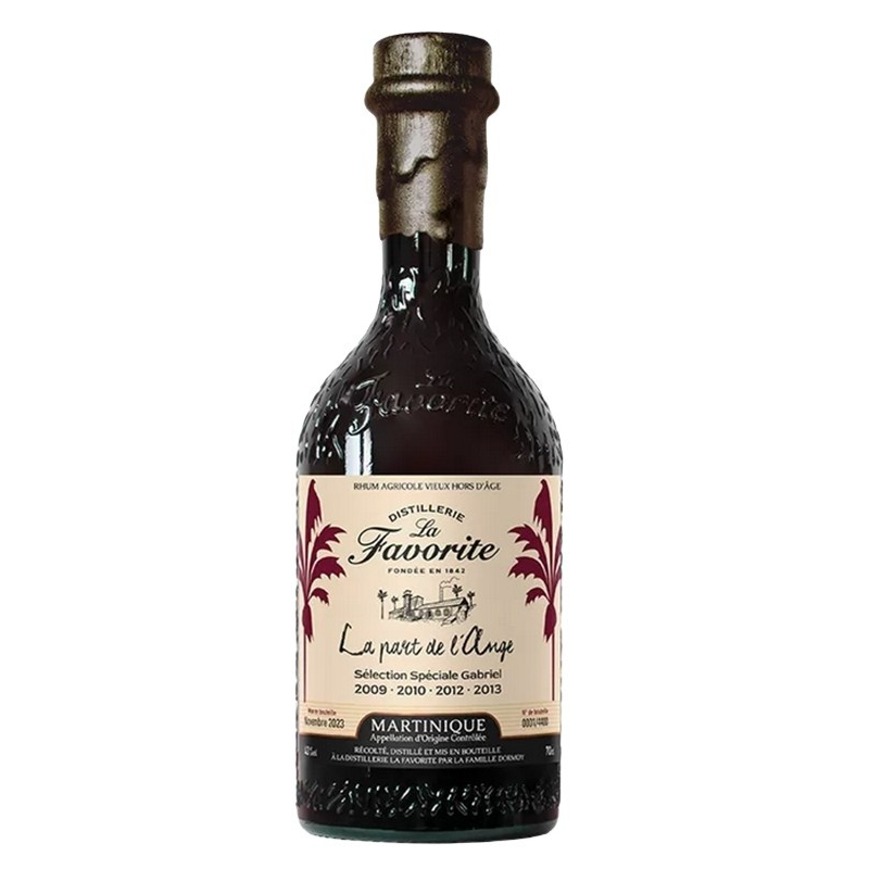 Rhum Hors d'Age La Favorite - La Part de l'Ange (70cl, 43°)