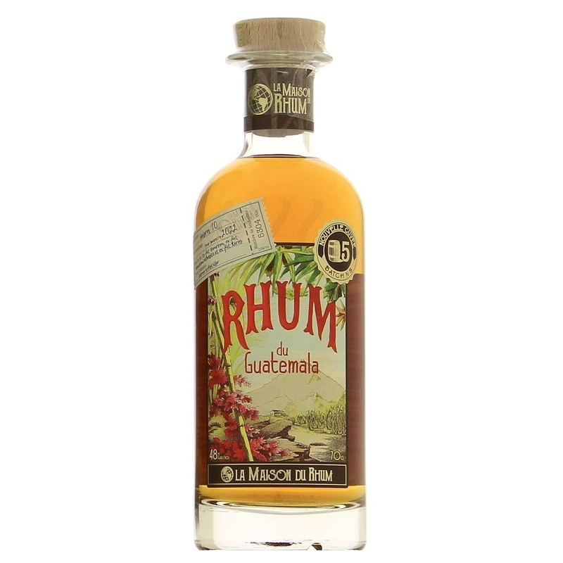 Maison du Rhum Guatemala Batch#5 - Rhum haut de gamme 70cl 48°