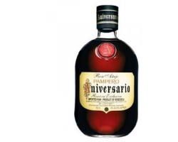 PAMPERO ANNIVERSARIO Rhum Venezuela 70 cl - Rhum Vieux Haut de Gamme