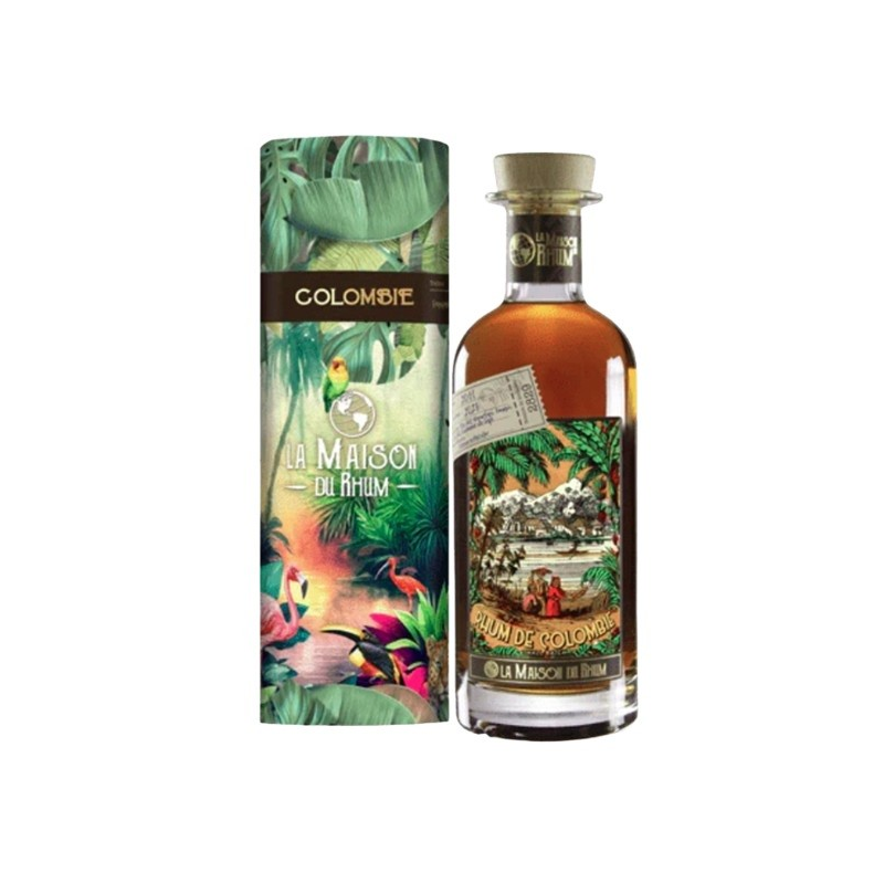 Rhum Colombie 70 cl 47° - Maison du Rhum