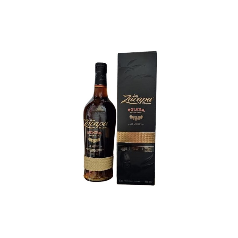 Zacapa Solera Gran Reserva - Rhum Guatemala 70 cl 40°