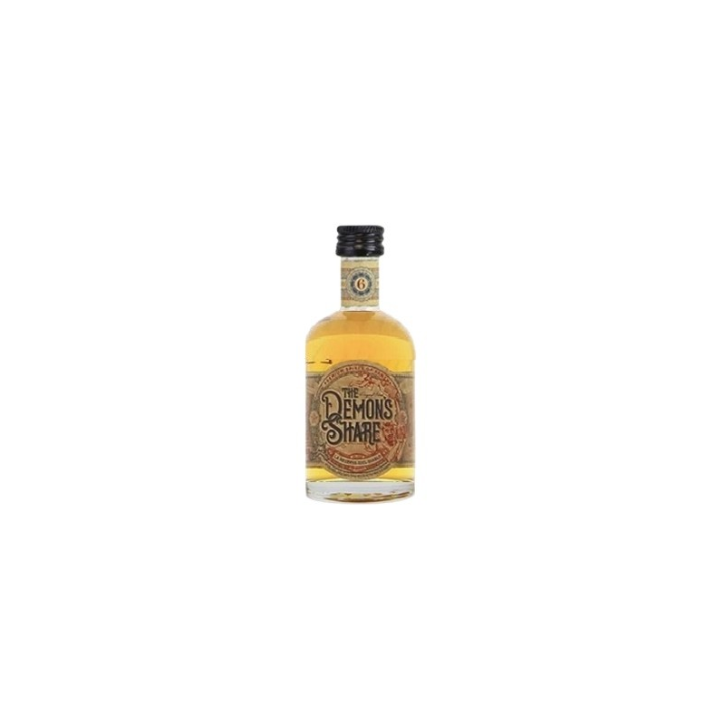 THE DEMON'S SHARE 6 ANS - Rhum du Panama | 5CL 40°