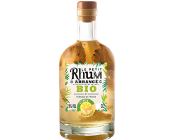 Citron Gingembre Bio Arrange de Ced - Spiritueux de France 35 cl 21°