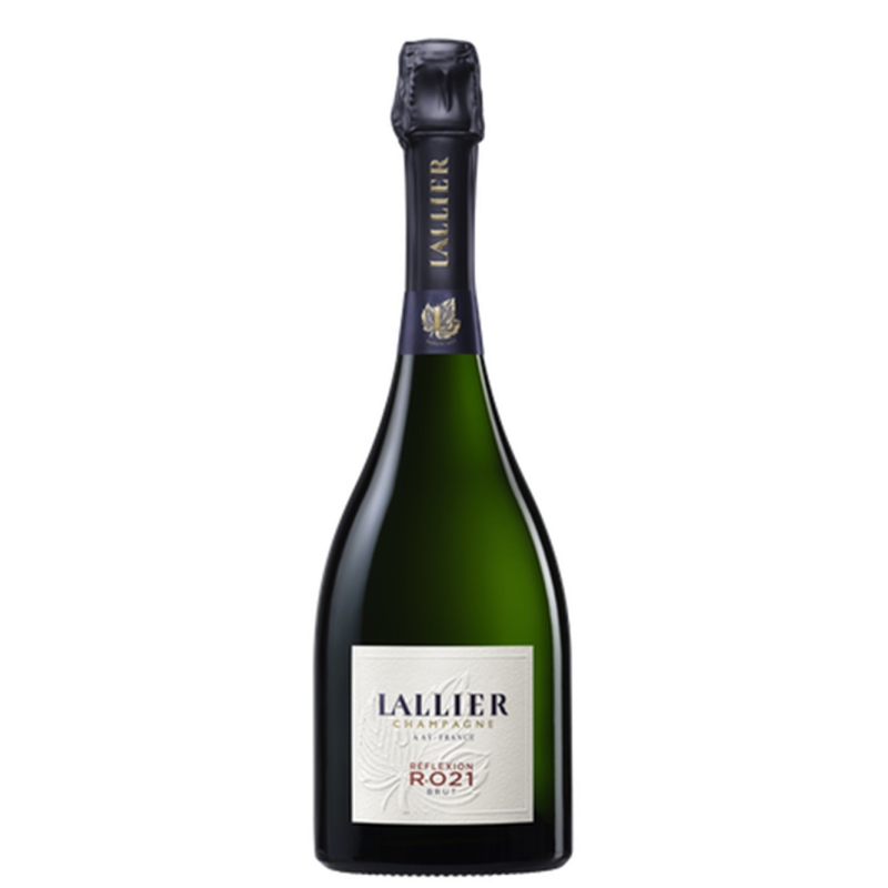 LALLIER R.021 Brut Champagne 75 cl - Champagne haut de gamme