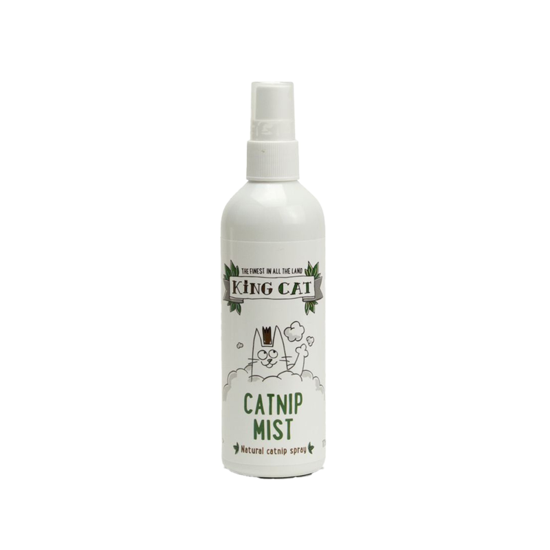King Catnip vaporisateur 175ml - Stimulant naturel pour chats