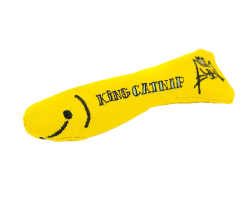 King Catnip hareng 11,5 cm - Jouet pour chats haut de gamme