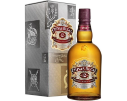 Chivas Regal 12 Ans - Whisky Écossais Blended | 70 cl - 40°
