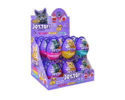 Joy&Toy Cat œuf surprise pour chats - Jeu et gourmandise en un
