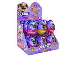 Œuf surprise pour chien - Snack & Jouet haut de gamme | Joy&Toy