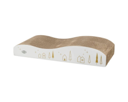 Plaque Griffoir Xmas pour Chats - Design Festif et Pratique