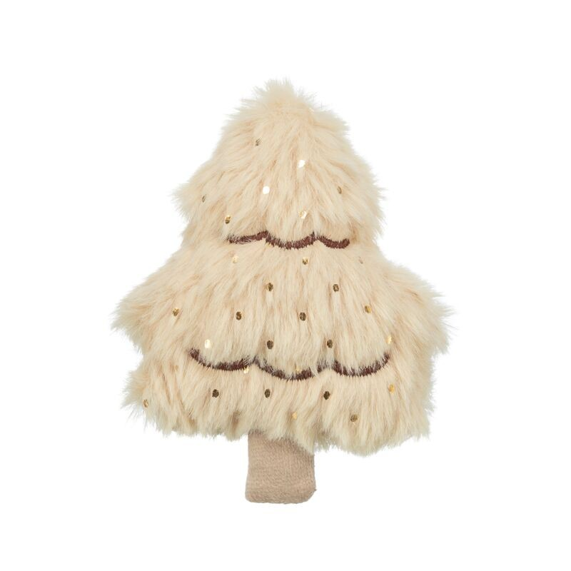 Jouet pour chat sapin de Noël en peluche | Amusement féerique