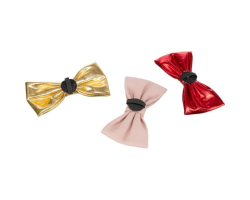 Nœud papillon Xmas pour chiens - Chic et Festif