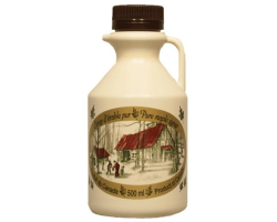 Sirop d'érable Cruchon 50 cl Canada - Authentique et Naturel