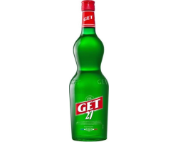 Get 27 Vert - Liqueur de menthe 100cl 17°9
