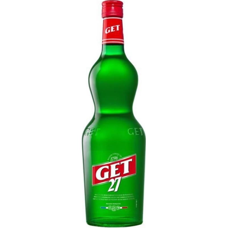 Get 27 Vert - Liqueur de menthe 100cl 17°9