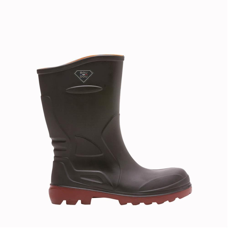 Bottillon de sécurité polyurethane Sauternes Baudou - Chaussures de sécurité haut de gamme