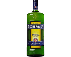 Becherovka liqueur république tchèque 100 cl 38° - Authentique