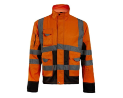 Veste haute visibilité Asfur NW - Sécurité et Style