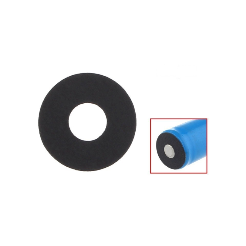 Bague adhésive isolation type lampe torche pour accu 18650 - Sécurité et performance