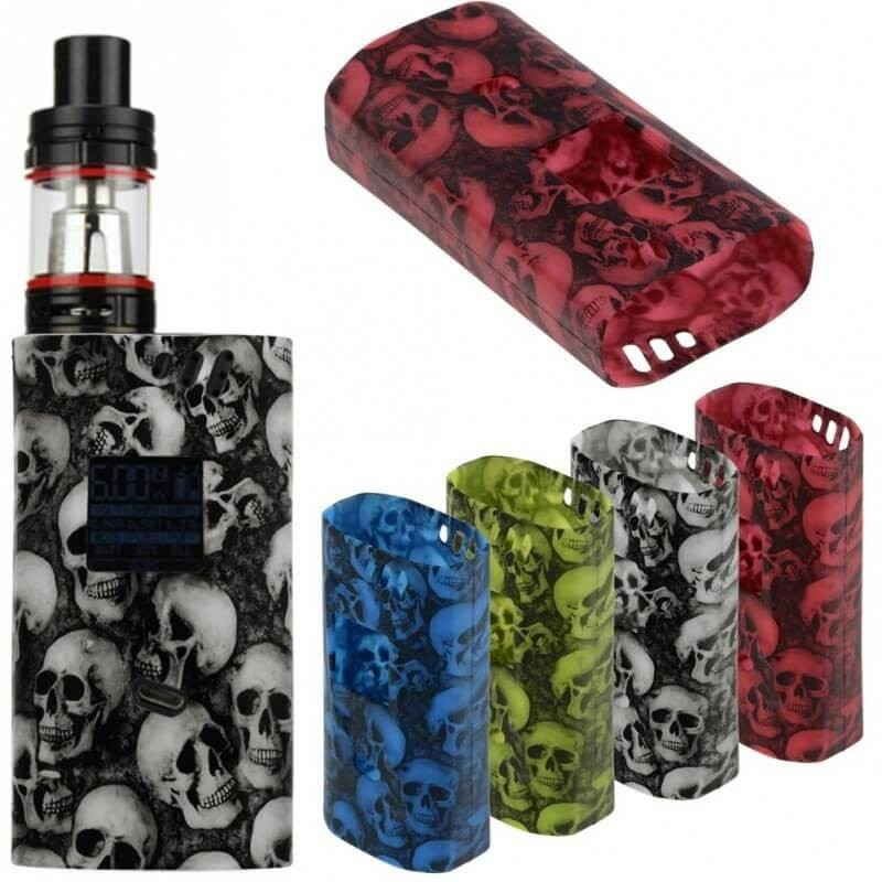 Étui en silicone Swok Alien pour box Smok - Protection et style