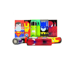 Wraps 18650 Heroes - Gaine Thermorétractable pour Accus