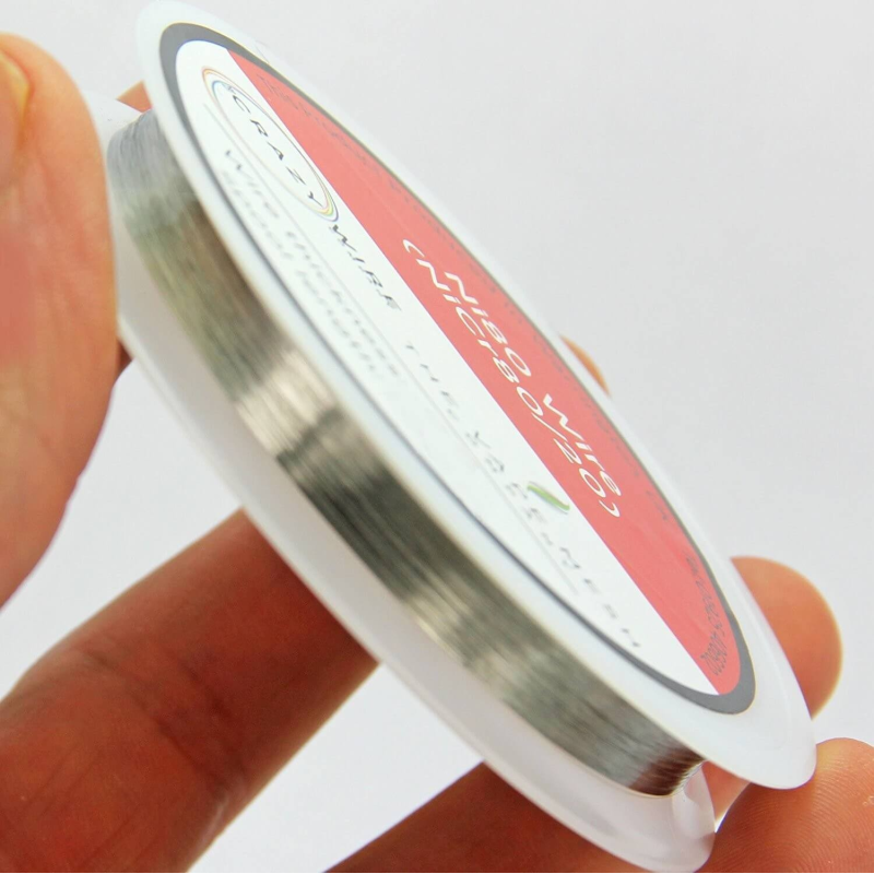 Bobine Nichrome Ni80 50m - 38 GA / 36 GA pour le Vaping