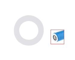 Bague adhésive isolation accu 20700 / 21700 - Sécurité et Performance
