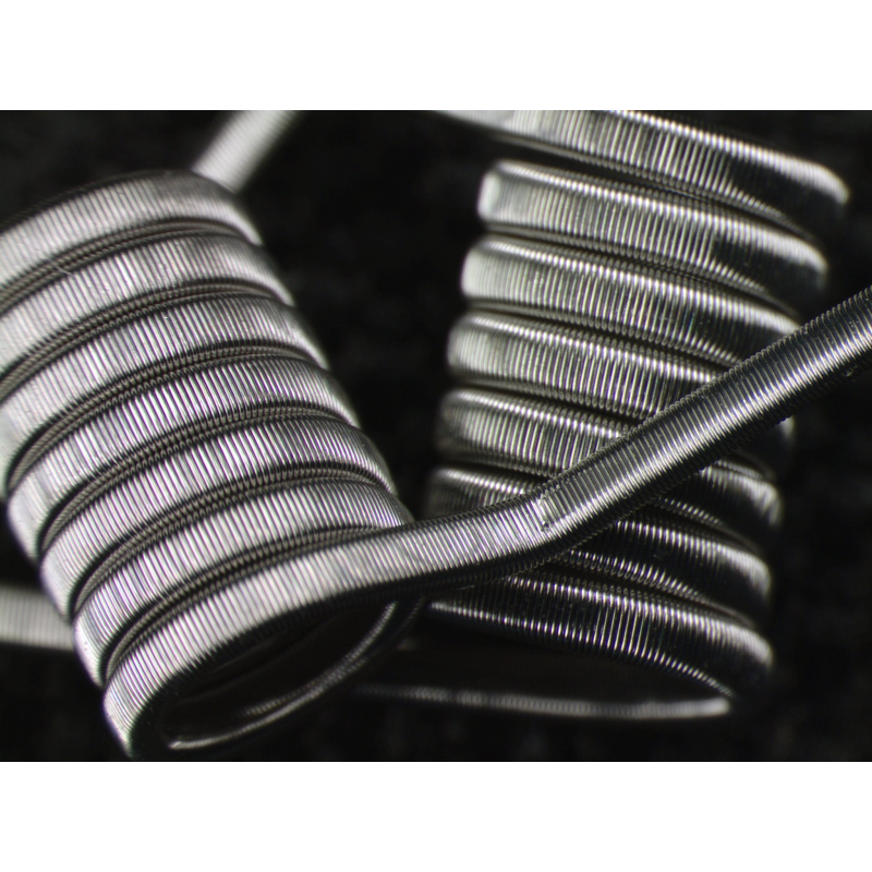 Fused Clapton 0.30Ω - Ohm My Build | Coils pour Cigarettes Électroniques