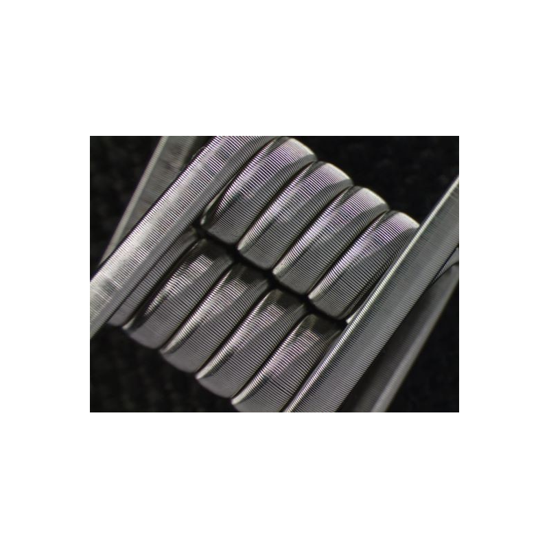 Micro Framed Staple 0.30Ω - Ohm My Build | Coils Haut de Gamme