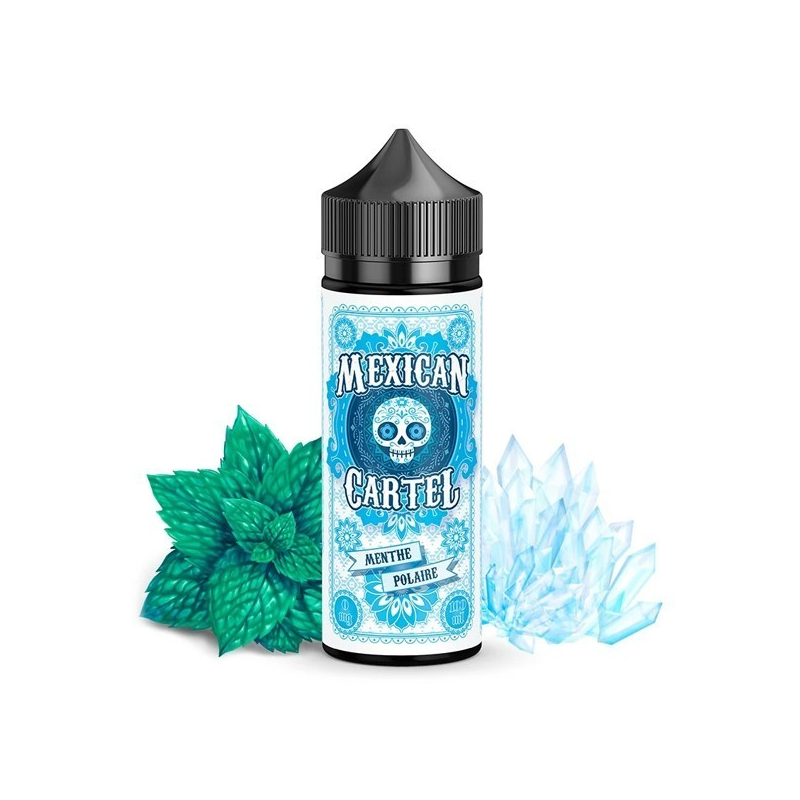 Menthe Polaire - Mexican Cartel 100ml | E-liquide frais et intense