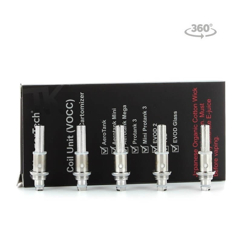 Résistances VOCC Kangertech - Performance et Saveur Optimisée