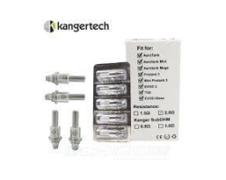 Résistances VOCC BDC - Kangertech pour un vapotage optimal