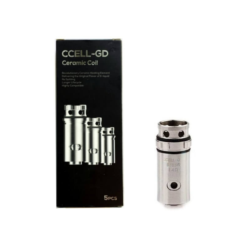 Résistances CCELL Guardian - Vaporesso | Haute performance pour vapoteurs