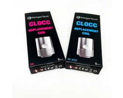 Résistance CLOCC Cupti / CL Tank - Kangertech | Vape haute performance