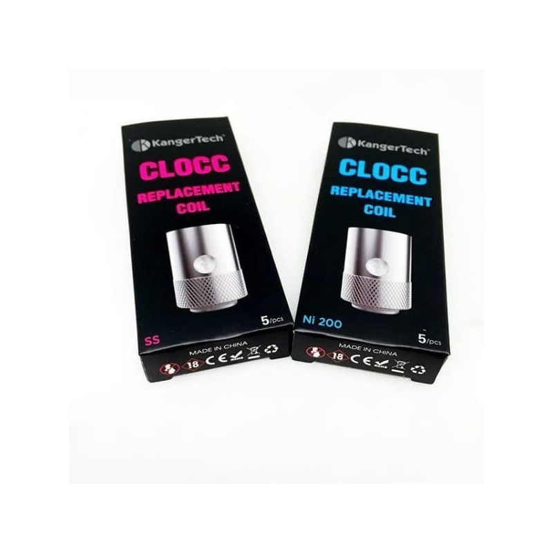 Résistance CLOCC Cupti / CL Tank - Kangertech | Vape haute performance