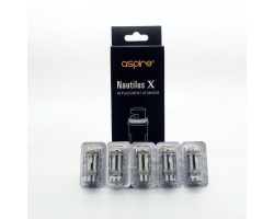 Résistances Nautilus X - Aspire | Vape et E-liquide