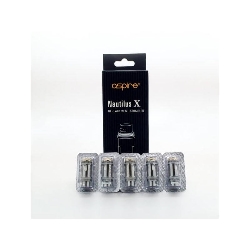 Résistances Nautilus X - Aspire | Vape et E-liquide