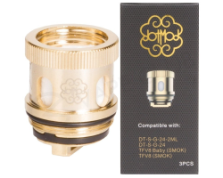 Résistances dotTank Coil 24mm - Performances et Saveurs Optimales