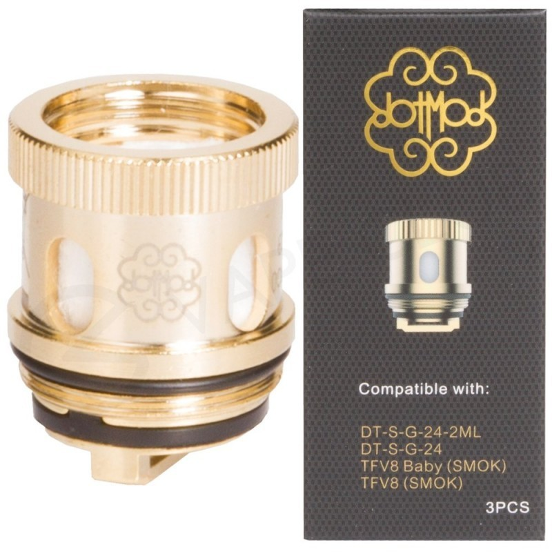 Résistances dotTank Coil 24mm - Performances et Saveurs Optimales